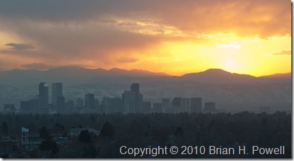 Denver_Sunset