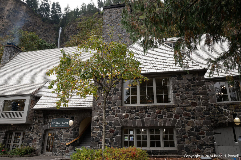 Lodge at Multnomah Falls