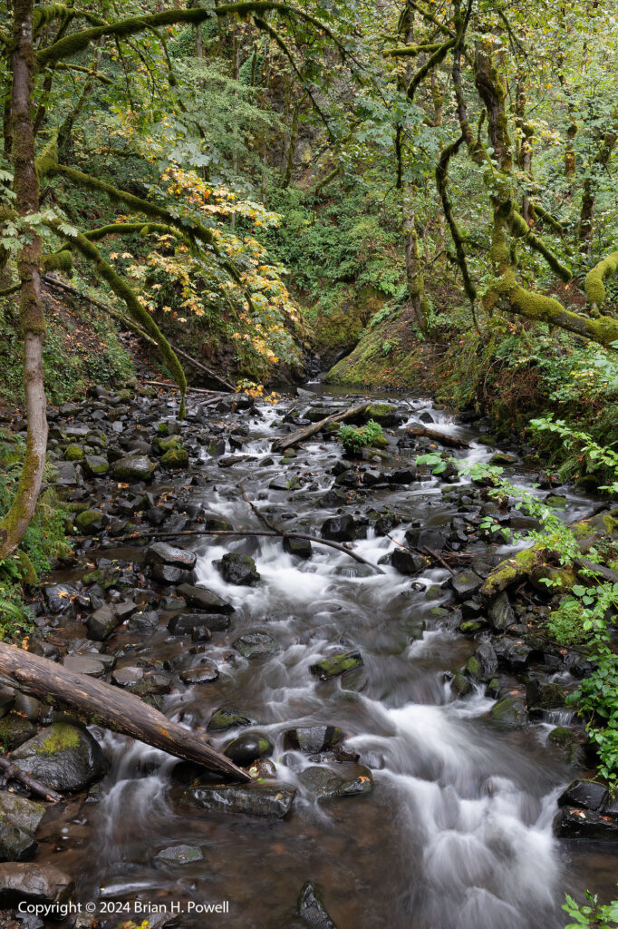 Near Bridal Veil Falls